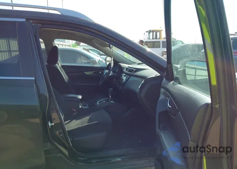 2015 Nissan Rogue Sv из США, поврежденный, VIN 5N1AT2MT7FC896344